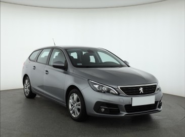 Peugeot 308 II , Salon Polska, Serwis ASO, VAT 23%, Klimatronic, Parktronic