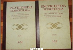 Encyklopedia staropolska-A. Brückner/historia/staropolska