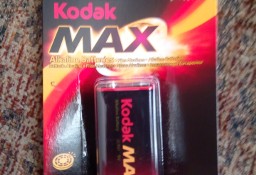 	 nowe baterie Kodak 9V