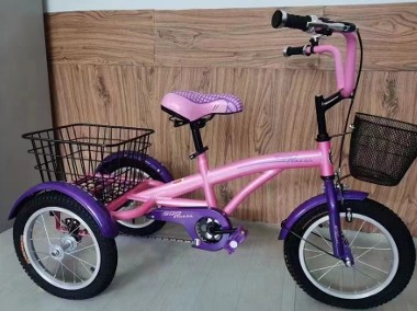 2024New Children Tricycle-1