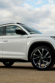 Skoda Kodiaq SPORTLINE acc kamera FUL LED skóra PANORAMA zawieszenie ADC manetki-2