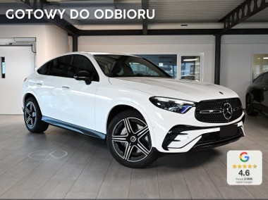 Mercedes-Benz Klasa GLC Coupe 300 4-Matic AMG Line Pakiet AMG Premium + Pakiet Zimowy + Pakiet-1