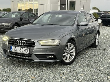 Audi A4 IV (B8) 2.0 TDI 136KM 2015r. skóry, nawigacja, tempomat, serwisowany-1