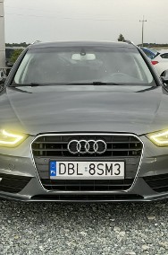 Audi A4 IV (B8) 2.0 TDI 136KM 2015r. skóry, nawigacja, tempomat, serwisowany-2