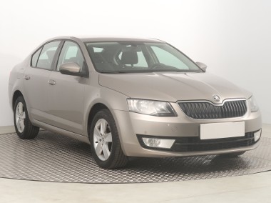 Skoda Octavia III , Salon Polska, Klimatronic, Tempomat, Parktronic-1