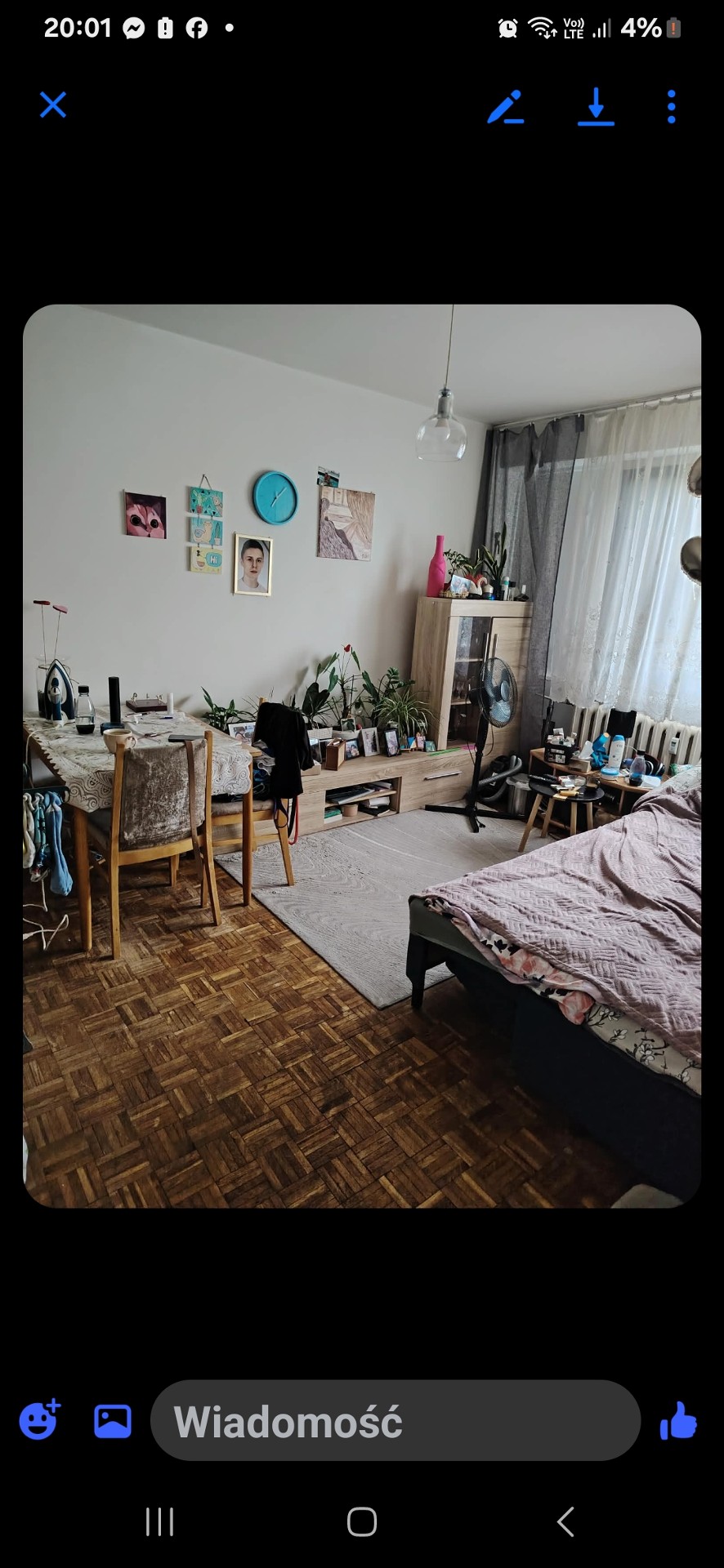 Mieszkanie na wynajem, 36 m² Toruń, Tymona Niesiołowskiego