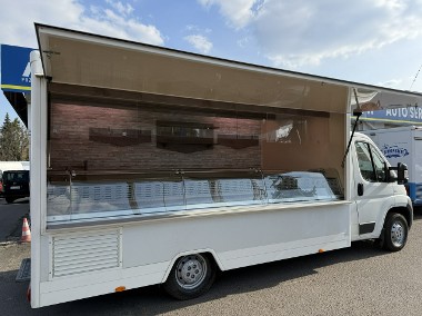 Fiat Ducato Autosklep wędlin Gastronomiczna food truck foodtruck sklep bar 2014-1