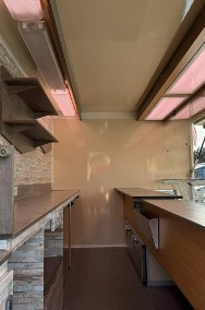 Fiat Ducato Autosklep wędlin Gastronomiczna food truck foodtruck sklep bar 2014-2