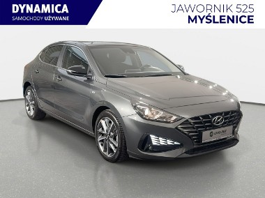 Hyundai i30 II VAT 23% Fastback Smart 1.5T-GDI 48V 160KM DCT 2023 r., salon PL, I w-1