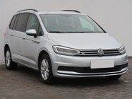 Volkswagen Touran III , Salon Polska, Serwis ASO, Automat, Navi, Klimatronic,