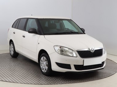 Skoda Fabia II , Salon Polska, HAK, Klima-1