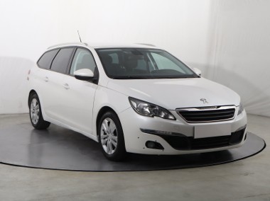 Peugeot 308 II , Salon Polska, Navi, Klimatronic, Tempomat, Parktronic,ALU-1