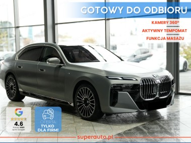BMW SERIA 7 740d xDrive M Sport 740d xDrive M Sport 3.0 (299KM)| Asystent parkowania-1