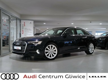 Audi A6 V (C8) MatrixLED Akt.Tempomat Kam360 Alarm Znaki LaneAssist Indukcja CarPlay-1