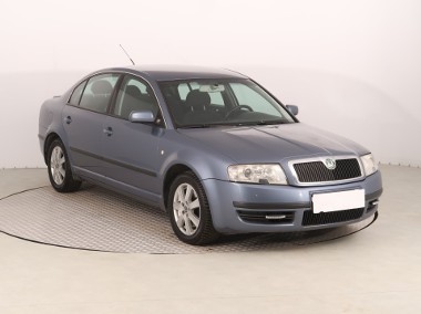 Skoda Superb I , GAZ, Automat, Klimatronic, Tempomat, Parktronic,-1