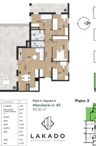 Apartament 50m2 Taras 5 pokoi WIDOKOWE-2