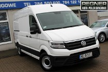 Volkswagen Crafter SalonPL FV23% 177KM LED Grzane Fotele Tempomat Webasto Gwar 65772net