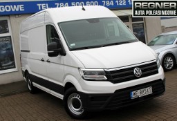 Volkswagen Crafter SalonPL FV23% 177KM LED Grzane Fotele Tempomat Webasto Gwar 65772net