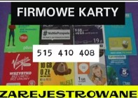 Zarejestrowana karta sim Prepaid aktywny Startery Polskie Aktywne 