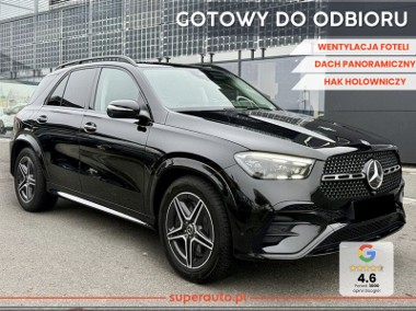 Mercedes-Benz Klasa GLE W167 350 de 4-Matic AMG Line 350 de 4M Pakiet wyposażenia AMG Premium + Night-1