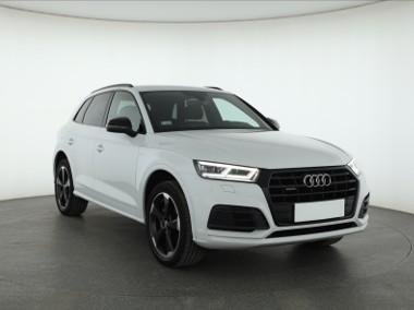 Audi Q5 III , Salon Polska, Serwis ASO, 190 KM, Automat, Navi,-1