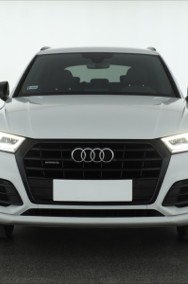 Audi Q5 III , Salon Polska, Serwis ASO, 190 KM, Automat, Navi,-2