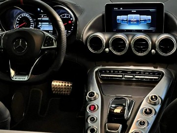 Mercedes-Benz AMG GT F1 Safety Cars Black Series Bezwypadkowy Oryginalny Lakier Gwarancja