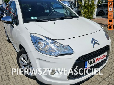Citroen C3 II Piewrwszy właściciel, polski salon, panorama, koła zimowe-1