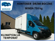 Fiat Ducato kontener drzwi boczne winda 750 kg klimatyzacja