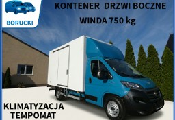 Fiat Ducato kontener drzwi boczne winda 750 kg klimatyzacja