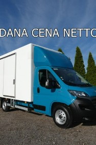 Fiat Ducato kontener drzwi boczne winda 750 kg klimatyzacja-2