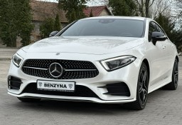 Mercedes-Benz Klasa CLS C257 AMG 2018r 3.0 R6 389KM 4MATIC Salon Polska MultiBeam Led Burmester N