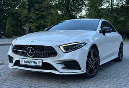 Mercedes-Benz Klasa CLS C257 AMG EQ Boost 2018r 3.0 R6 389KM 4MATIC Salon Polska MultiBeam FV VAT