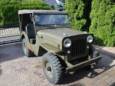 Jeep Willys MB komplet dokumentów-1