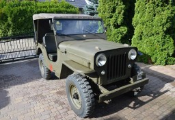 Jeep Willys MB komplet dokumentów