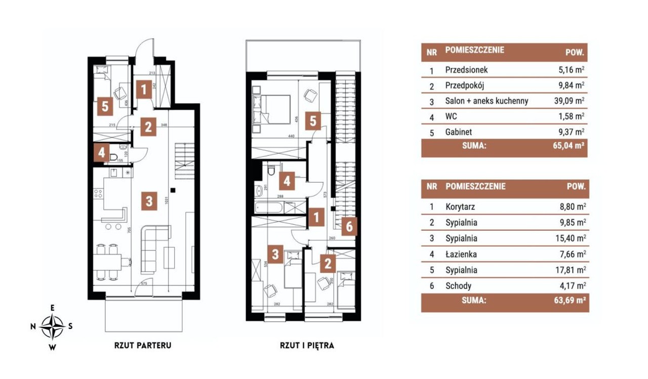 2-u poziomowy apartament z ogródkiem - Widok 2