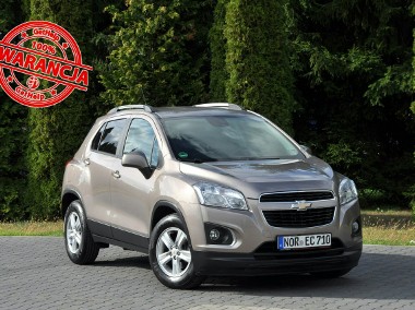 Chevrolet Trax 1.4T(140KM)*143tyś.km*Klimatyzacja*Parktronik*Reling*I Wł*Alu16"ASO-1