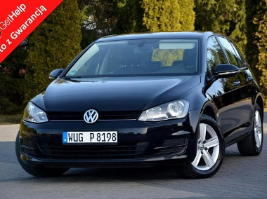 Volkswagen Golf VII Model 2015 pół-skóry Duża navi 2xparktronic Klimatronic z Niemiec-1