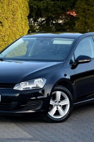 Volkswagen Golf VII Model 2015 pół-skóry Duża navi 2xparktronic Klimatronic z Niemiec-2