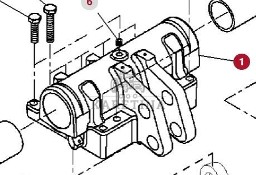 Massey Ferguson 8470 8480 Łożysko Mocowanie Wałka Podnośnika CZĘŚCI G930860030010