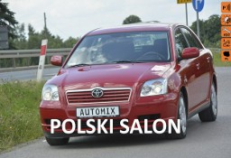 Toyota Avensis II 2.0 D4D Polski Salon Pierwszy właściciel przebieg udokumentowany