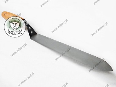 Nierdzewny Nóż do Odsklepiania z Trapezowym Ostrzem 20,5cm Hartowany-1