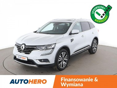 Renault Koleos 4x4, automat, full LED, skóra, navi, kamera 360 i czujniki parkowani-1