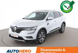 Renault Koleos 4x4, automat, full LED, skóra, navi, kamera 360 i czujniki parkowani