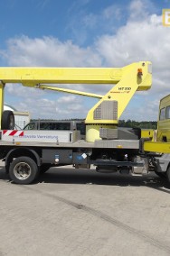 Podnośnik koszowy 23 m Wumag WT230 na samochodzie Mercedes Atego 816-2