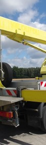 Podnośnik koszowy 23 m Wumag WT230 na samochodzie Mercedes Atego 816-3