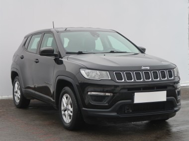 Jeep Compass II , Salon Polska, Serwis ASO, Klima, Tempomat, Parktronic-1