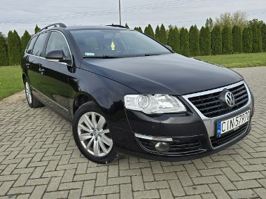 Volkswagen Passat B6 2,0TDI Nowy Zestaw Sprzęgła. Parktronic. Tempomat.Alu.kredyt,OKAZJA-1