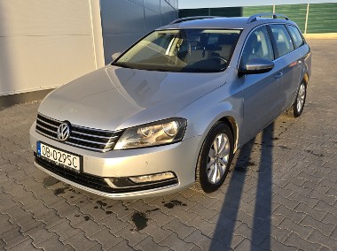 Volkswagen Passat 1.6 TDI • 2012 • Bezwypadkowy-1