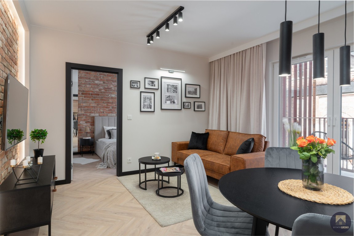 Piękny Apartament w Centrum Łodzi - Widok 3